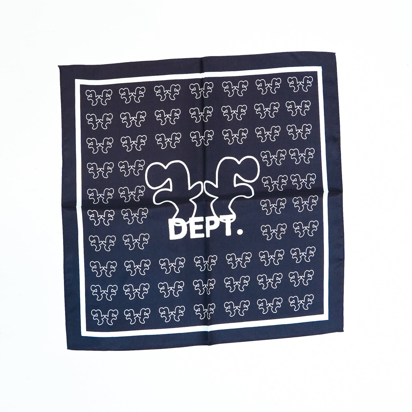"MANTLED" Monogram Scarf